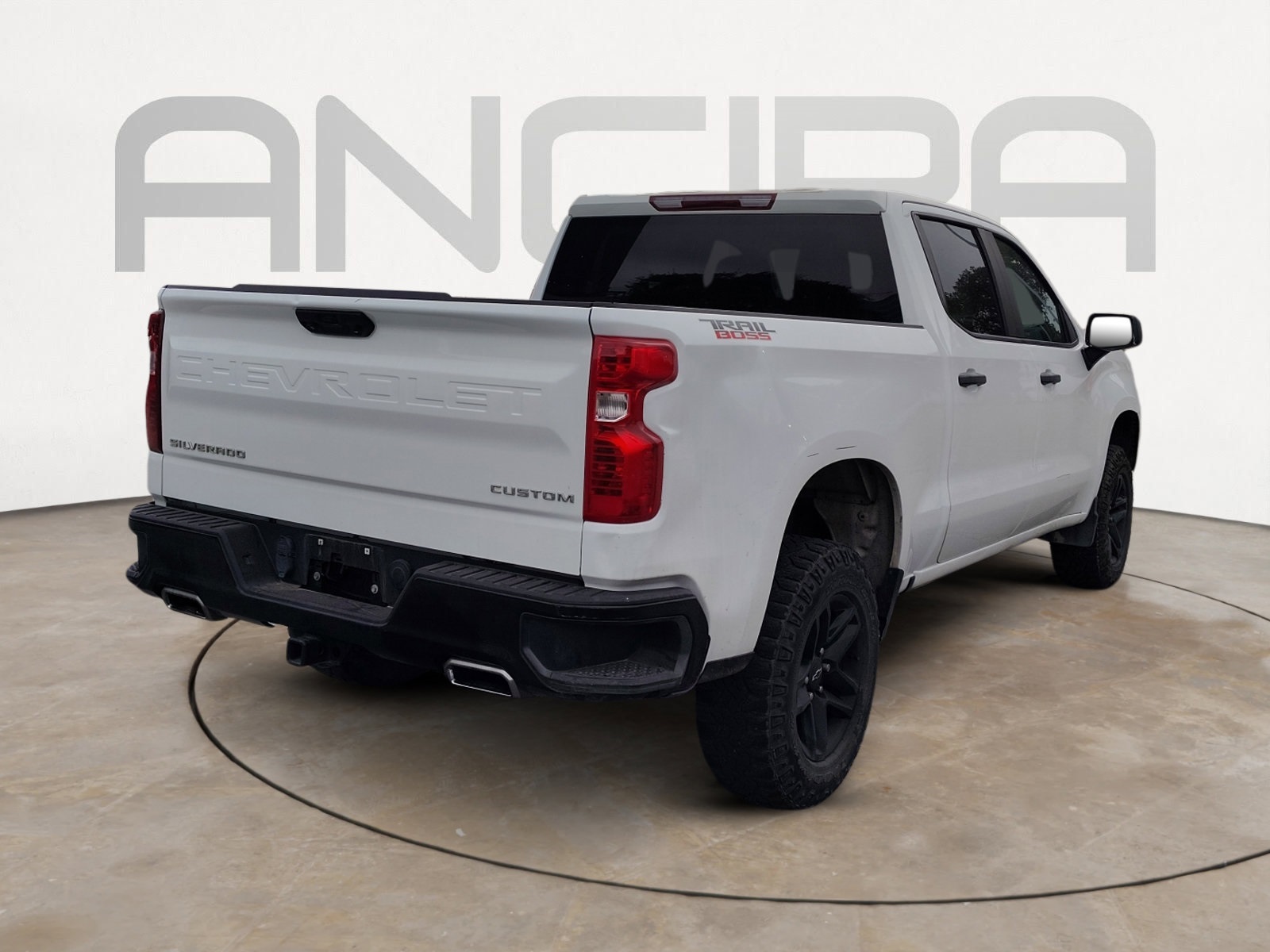 Used Car 2022 Chevrolet Silverado 1500  Custom Trail Boss For Sale Under $35,000 In San Antonio, Texas