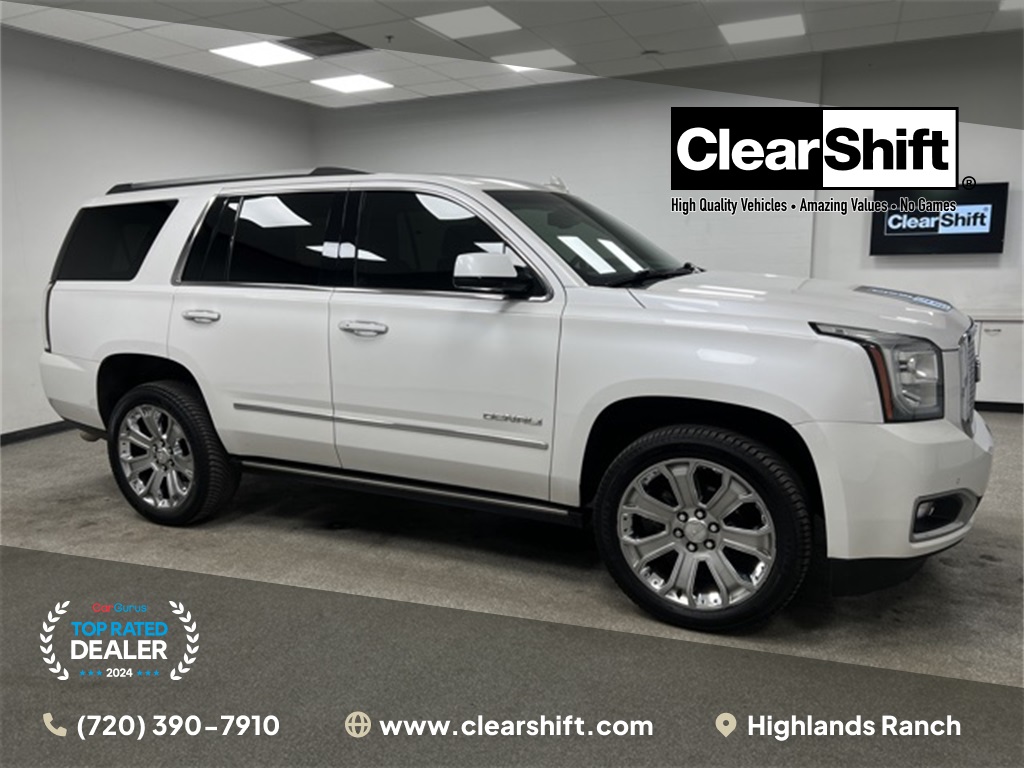 2017 GMC Yukon Denali 4WD