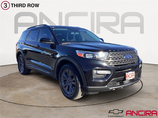 Used Car 2022 Ford Explorer  Xlt For Sale Under $25,000 In San Antonio, Texas