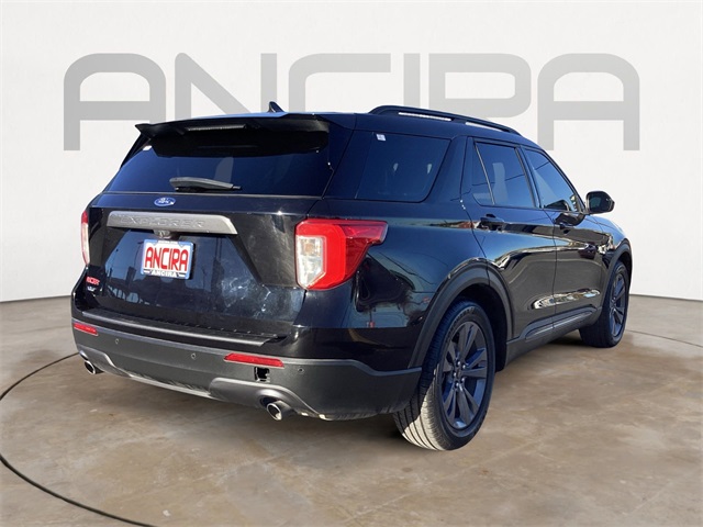 Used Car 2022 Ford Explorer  Xlt For Sale Under $25,000 In San Antonio, Texas