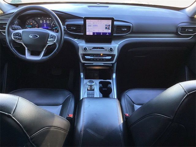 Used Car 2022 Ford Explorer  Xlt For Sale Under $25,000 In San Antonio, Texas