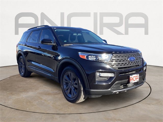 Used Car 2022 Ford Explorer  Xlt For Sale Under $25,000 In San Antonio, Texas