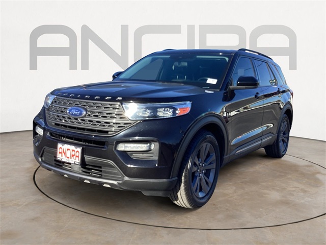 Used Car 2022 Ford Explorer  Xlt For Sale Under $25,000 In San Antonio, Texas