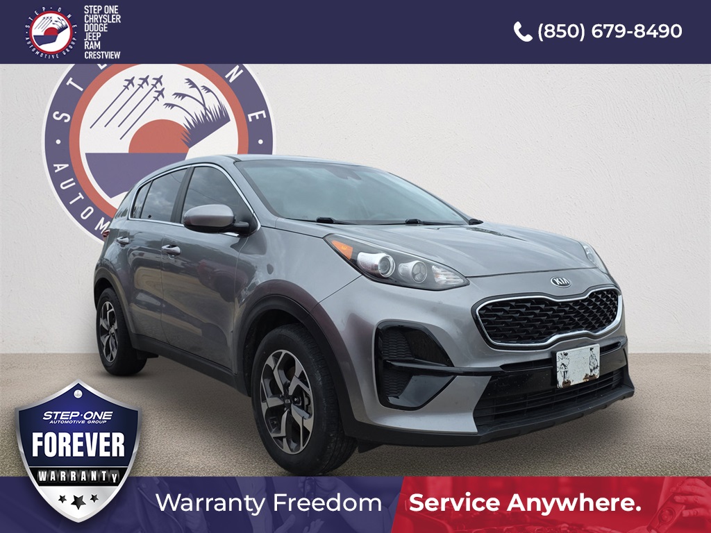 2022 Kia Sportage LX FWD