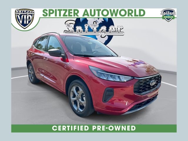 Red Metallic 2023 Ford Escape ST-Line AWD SUV / Crossover All-Wheel Drive 8-Speed Automatic