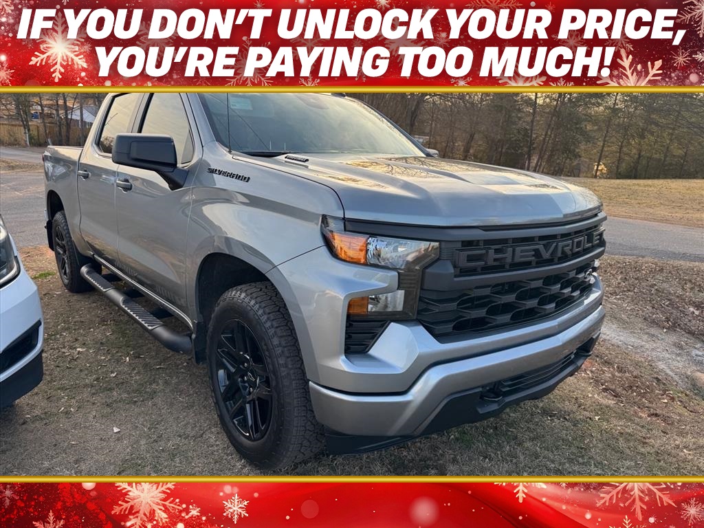 2026 Chevrolet Silverado 1500 Custom Crew Cab 4WD