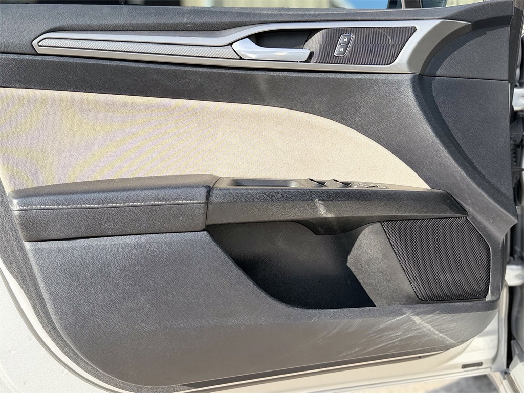 2019 Ford Fusion S Silver at Durrett Motor Company