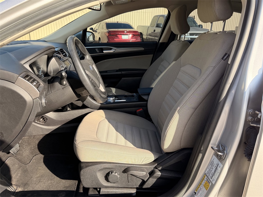 2019 Ford Fusion S Silver at Durrett Motor Company