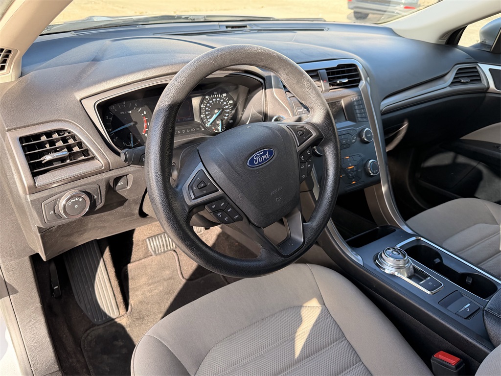 2019 Ford Fusion S Silver at Durrett Motor Company