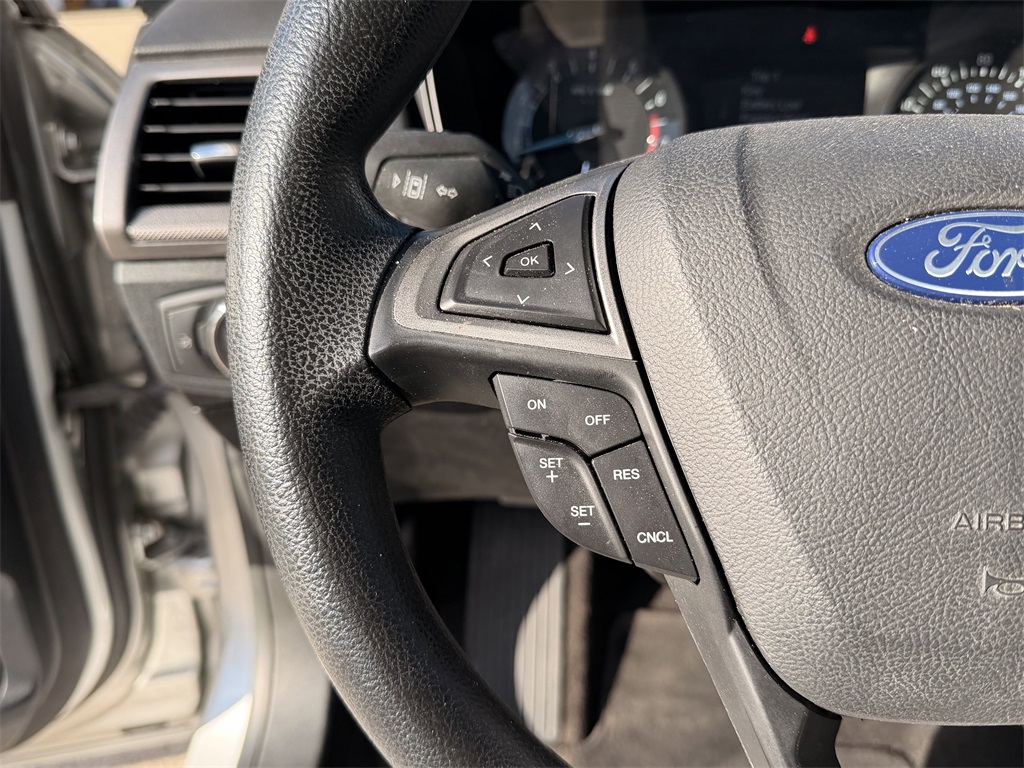 2019 Ford Fusion S Silver at Durrett Motor Company