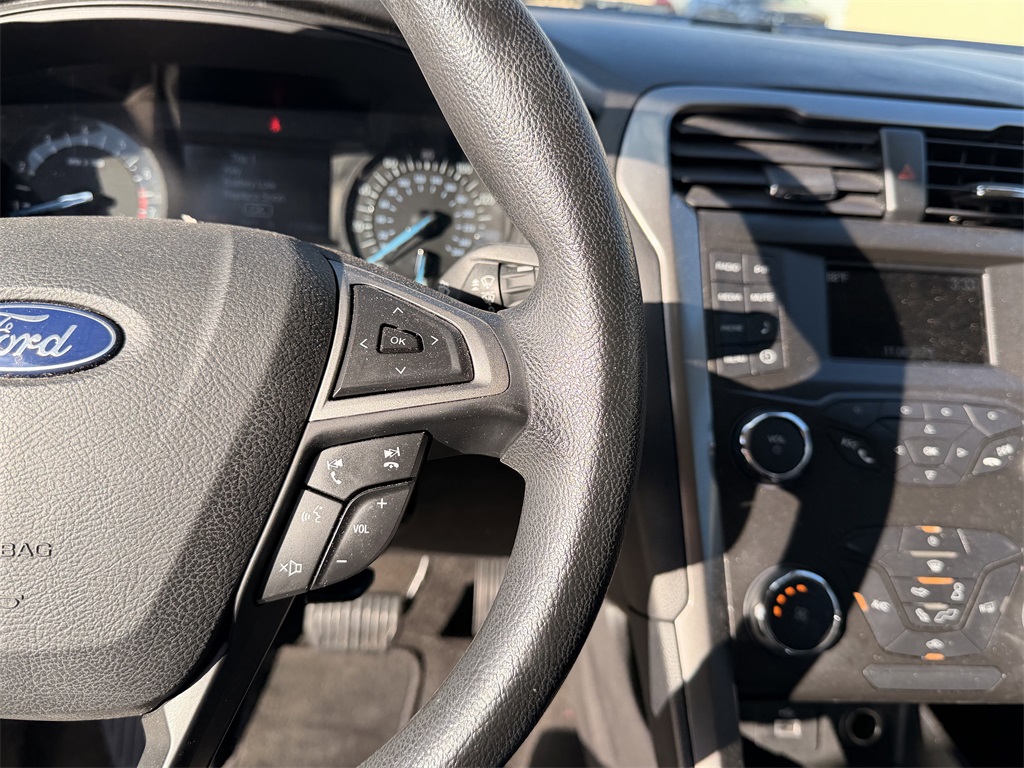 2019 Ford Fusion S Silver at Durrett Motor Company