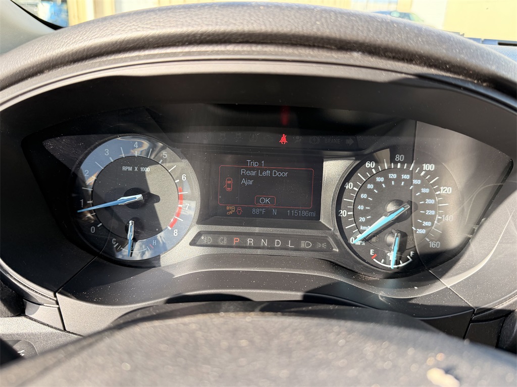 2019 Ford Fusion S Silver at Durrett Motor Company