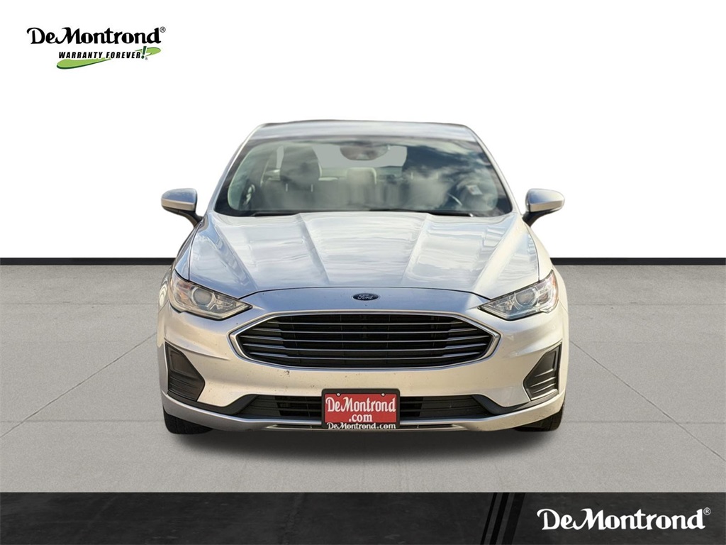 2019 Ford Fusion S Silver at Durrett Motor Company