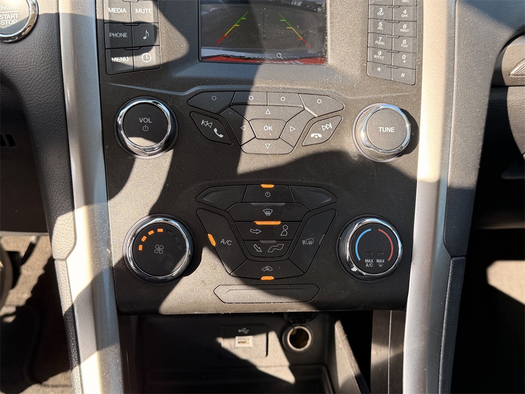 2019 Ford Fusion S Silver at Durrett Motor Company