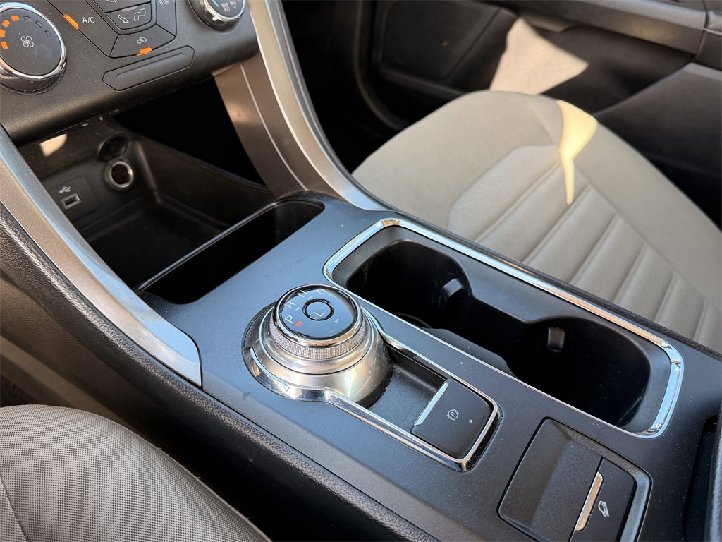 2019 Ford Fusion S Silver at Durrett Motor Company