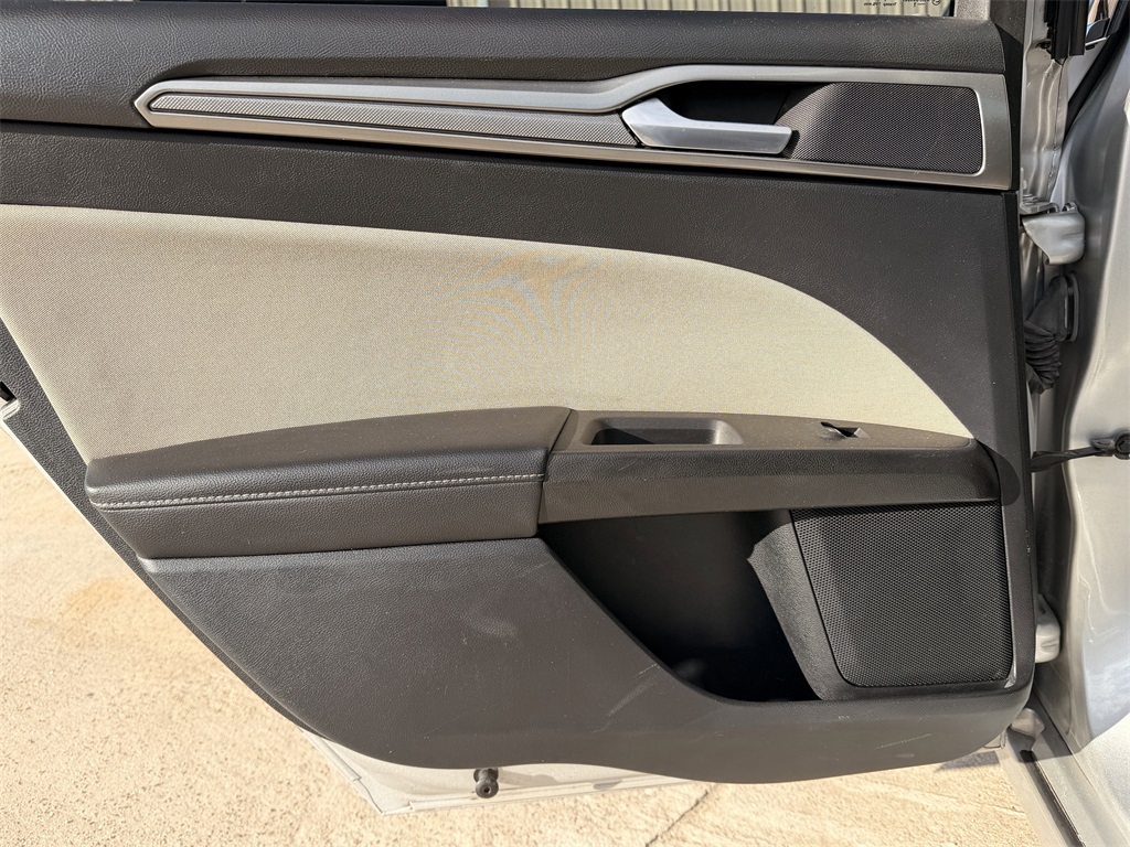 2019 Ford Fusion S Silver at Durrett Motor Company