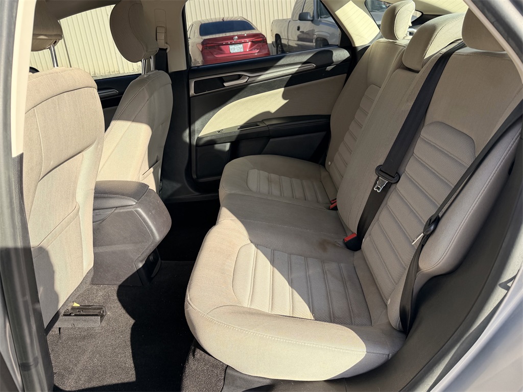 2019 Ford Fusion S Silver at Durrett Motor Company