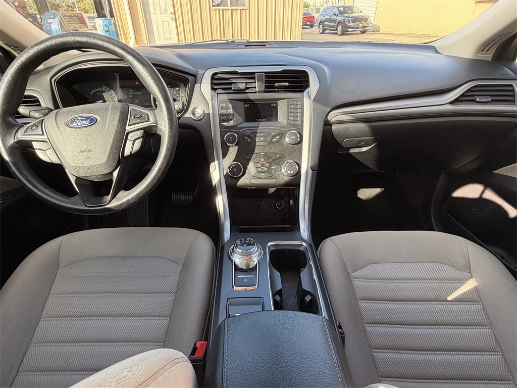 2019 Ford Fusion S Silver at Durrett Motor Company