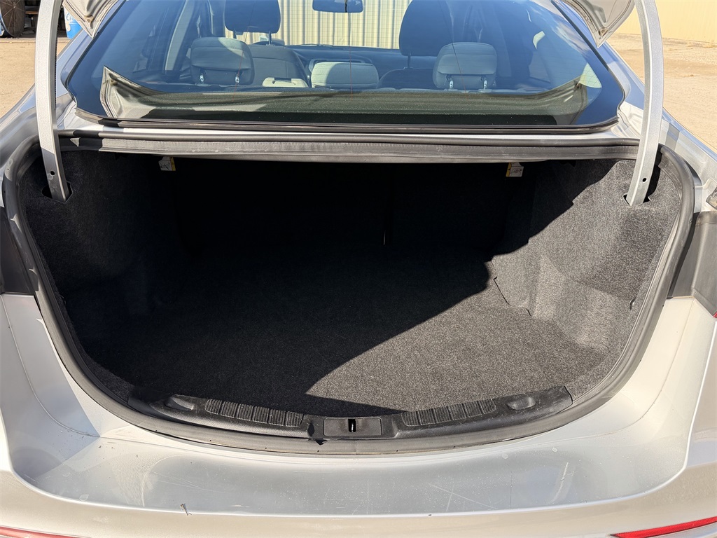 2019 Ford Fusion S Silver at Durrett Motor Company