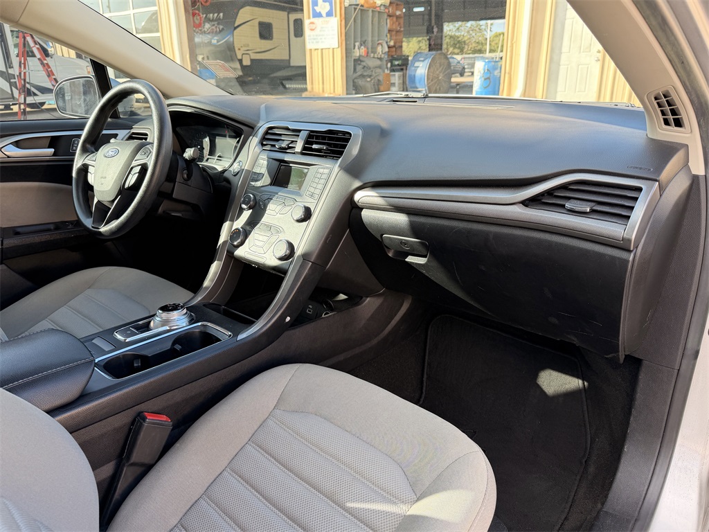 2019 Ford Fusion S Silver at Durrett Motor Company