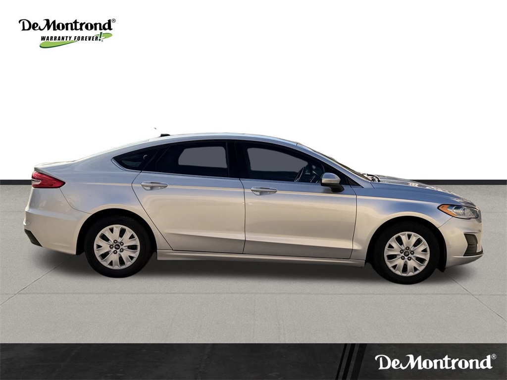 2019 Ford Fusion S Silver at Durrett Motor Company