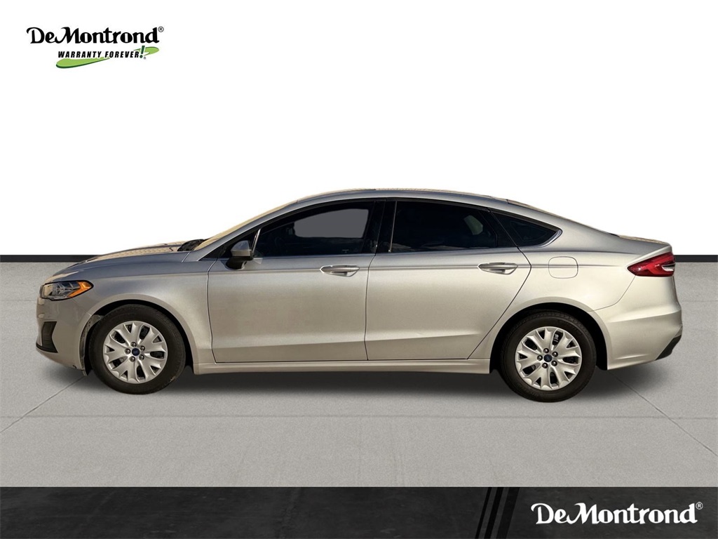 2019 Ford Fusion S Silver at Durrett Motor Company