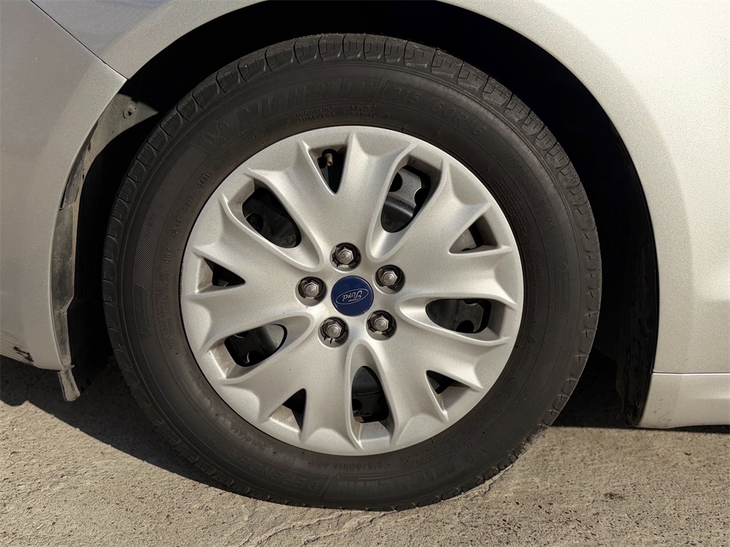 2019 Ford Fusion S Silver at Durrett Motor Company