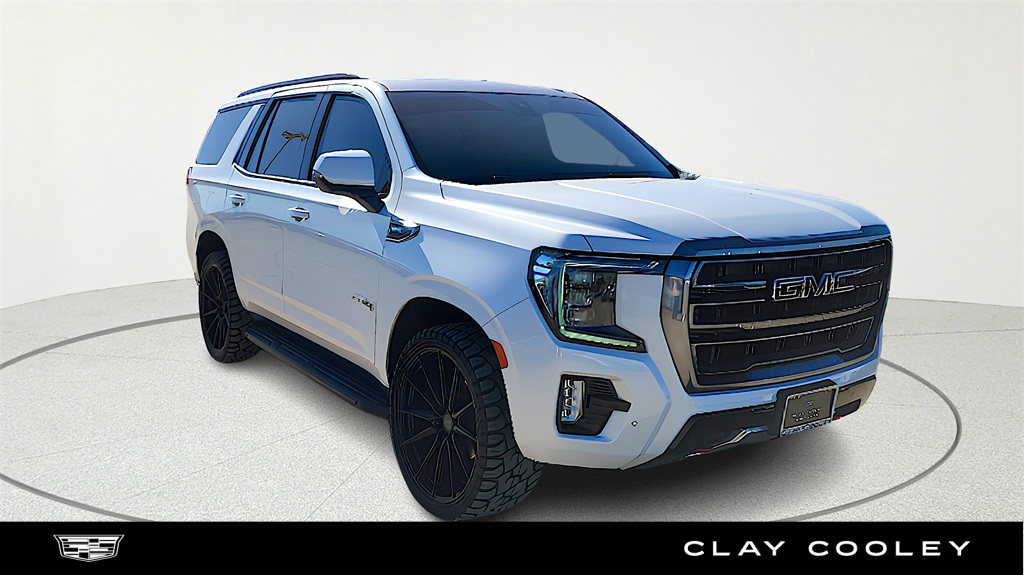2021 GMC Yukon AT4 4WD