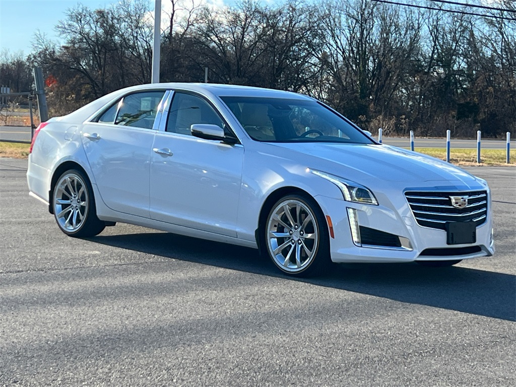 2019 Cadillac CTS 2.0T Luxury AWD