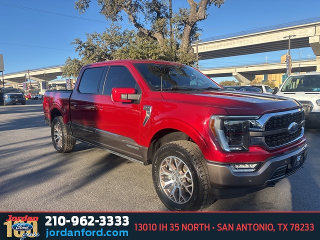 Used Car 2023 Ford F-150  King Ranch For Sale Under $60,000 In San Antonio, Texas