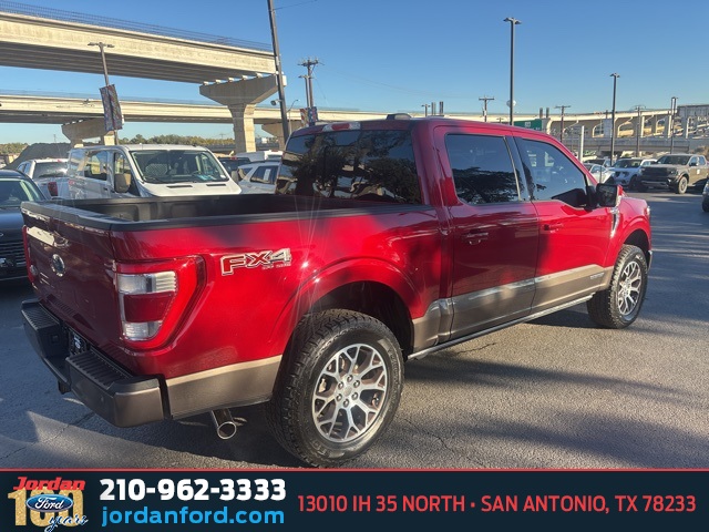 Used Car 2023 Ford F-150  King Ranch For Sale Under $60,000 In San Antonio, Texas