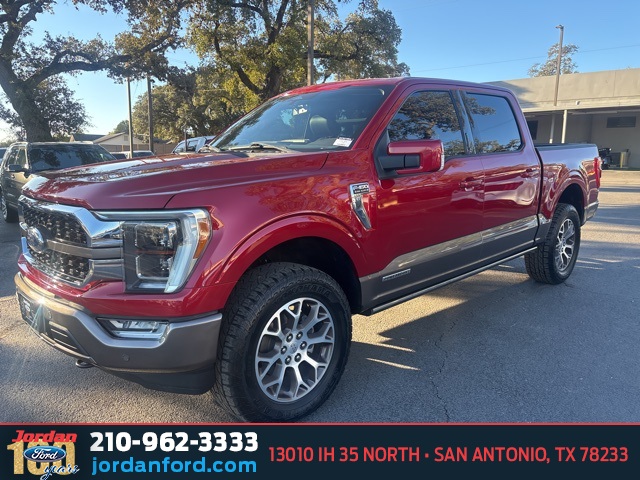 Used Car 2023 Ford F-150  King Ranch For Sale Under $60,000 In San Antonio, Texas
