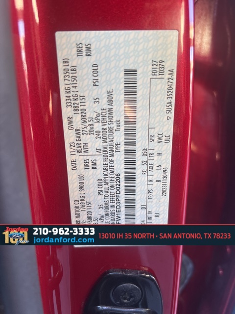 Used Car 2023 Ford F-150  King Ranch For Sale Under $60,000 In San Antonio, Texas