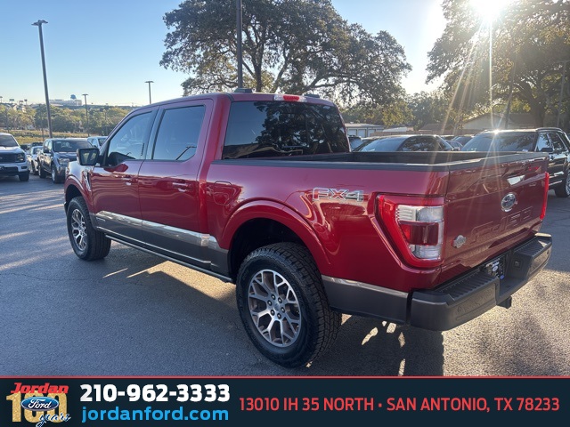 Used Car 2023 Ford F-150  King Ranch For Sale Under $60,000 In San Antonio, Texas