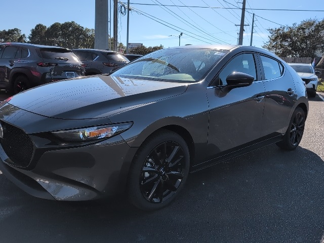 2026 Mazda Mazda3 2.5 S Select Sport Gray at Stokes Mazda