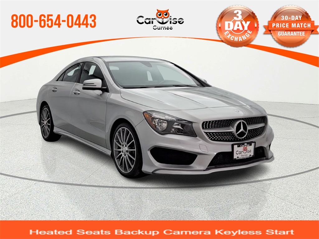 2016 Mercedes-Benz CLA 250