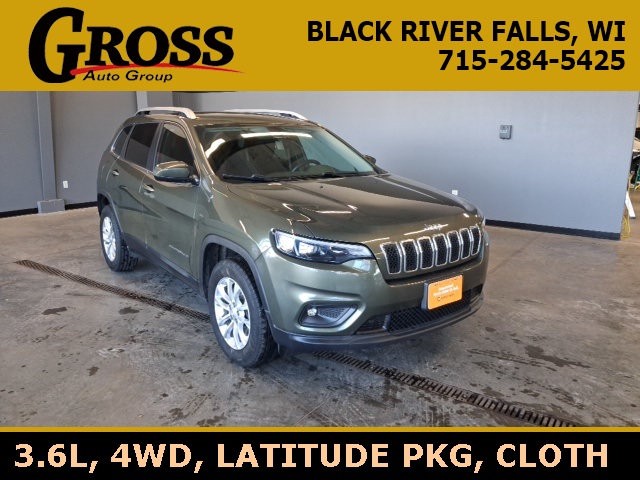 2019 Jeep Cherokee Latitude 4WD
