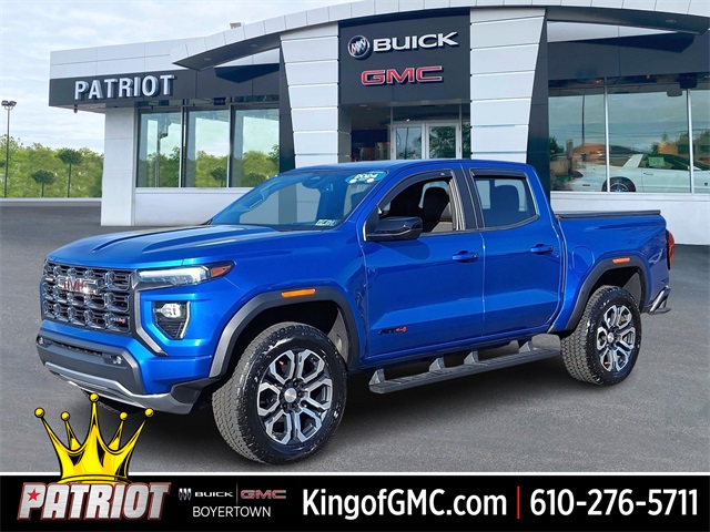 2024 GMC Canyon AT4 for sale at PATRIOT BUICK GMC OF BOYERTOWN