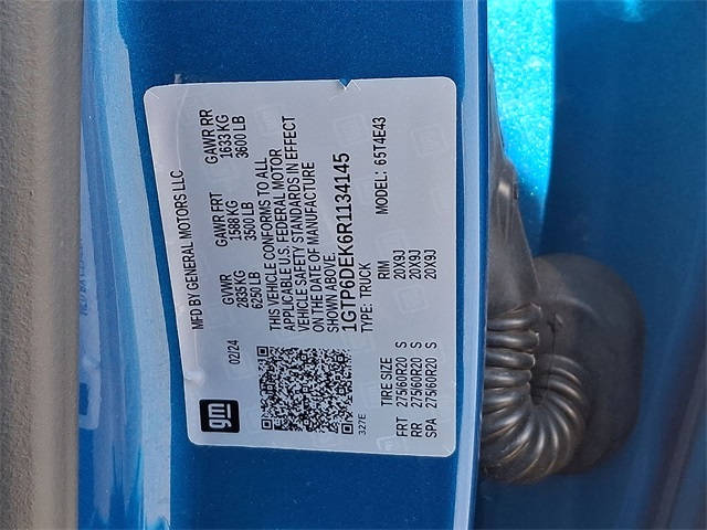 2024 GMC Canyon AT4 for sale at PATRIOT BUICK GMC OF BOYERTOWN