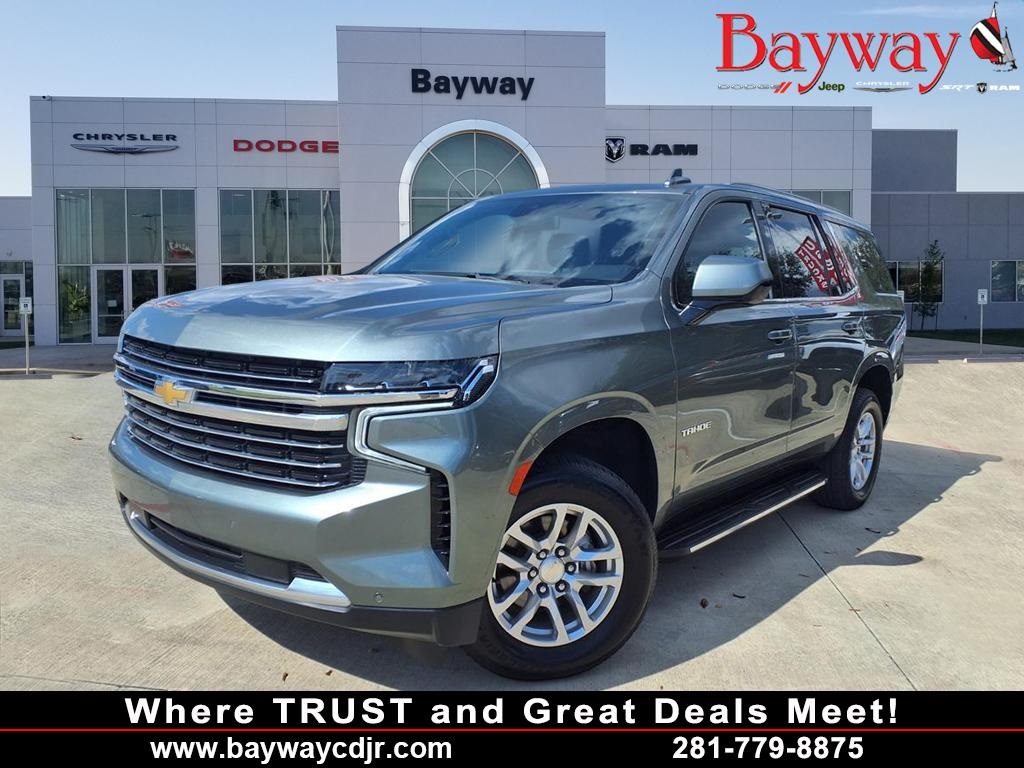 2023 Chevrolet Tahoe LT Green at Monument Chevrolet