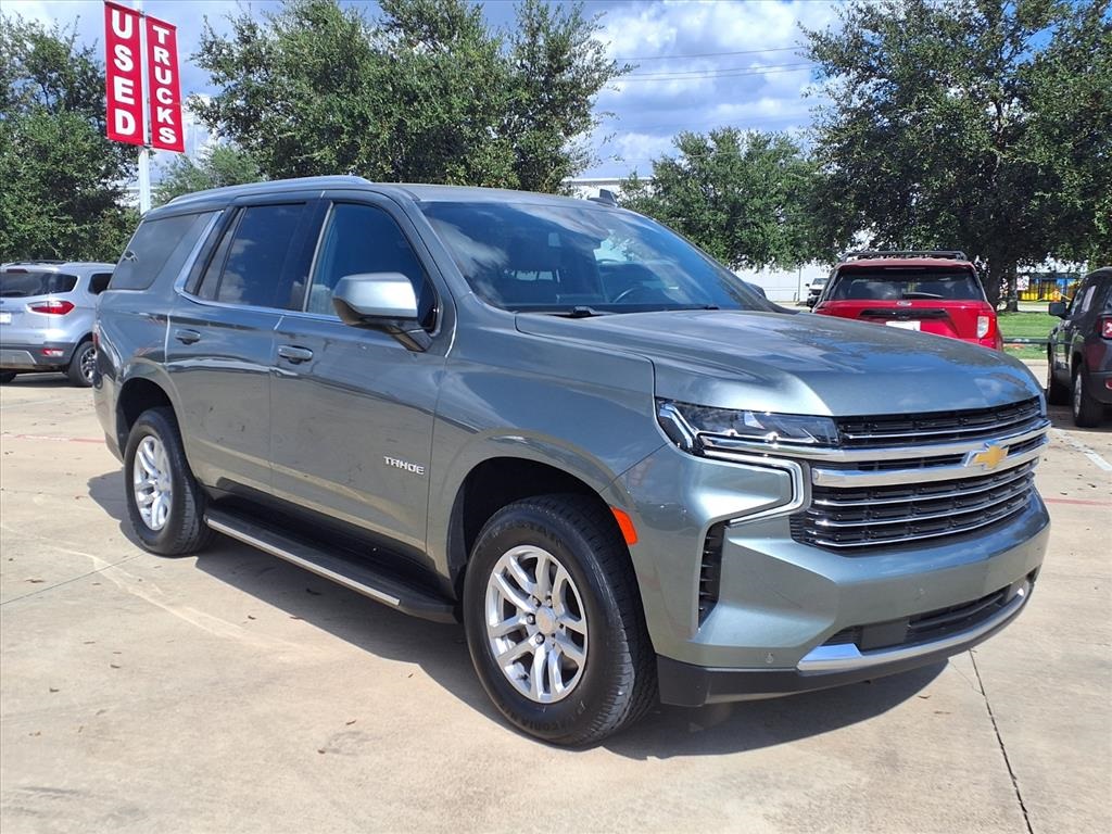 2023 Chevrolet Tahoe LT Green at Monument Chevrolet