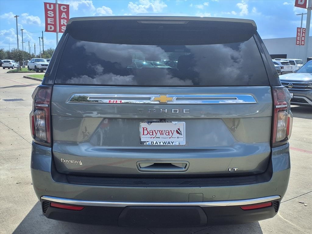2023 Chevrolet Tahoe LT Green at Monument Chevrolet