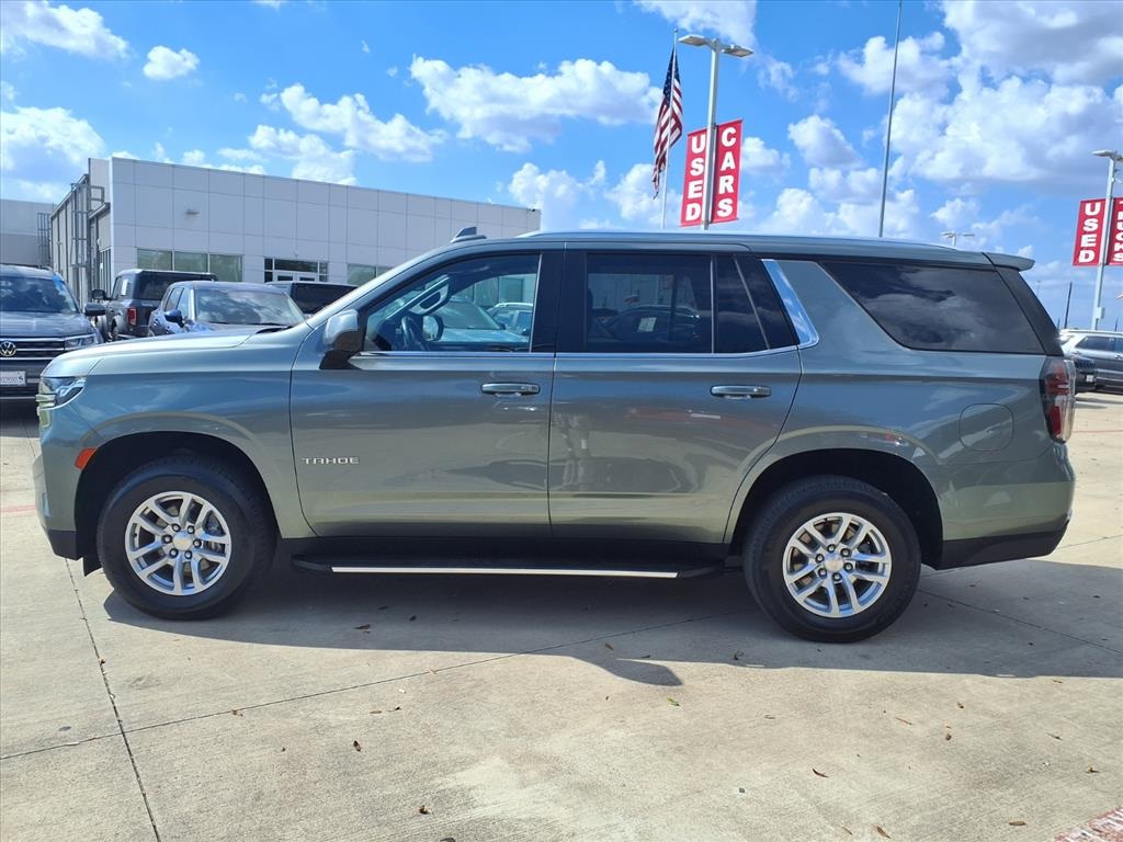 2023 Chevrolet Tahoe LT Green at Monument Chevrolet