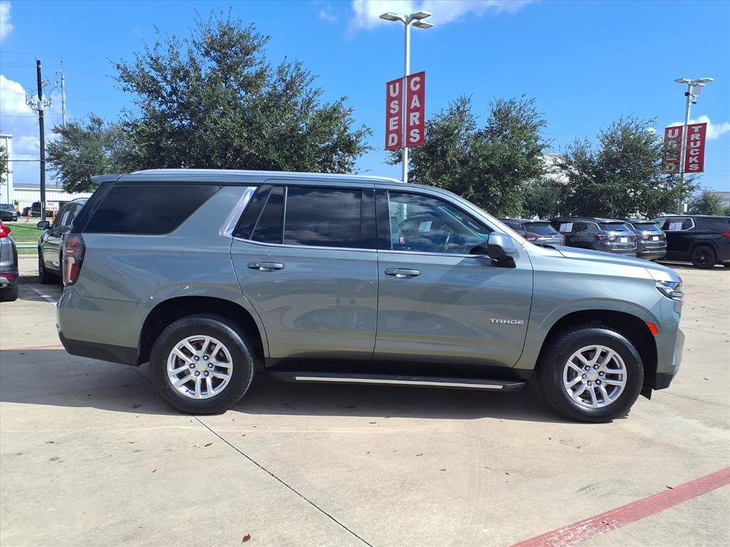 2023 Chevrolet Tahoe LT Green at Monument Chevrolet