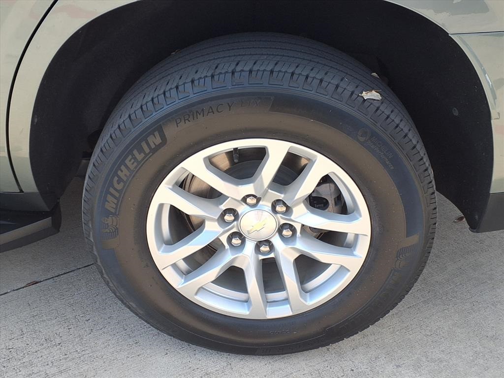 2023 Chevrolet Tahoe LT Green at Monument Chevrolet