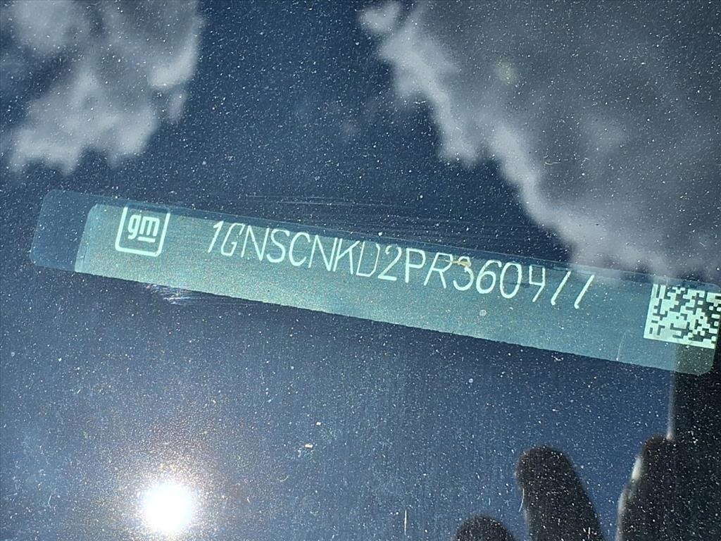 2023 Chevrolet Tahoe LT Green at Monument Chevrolet