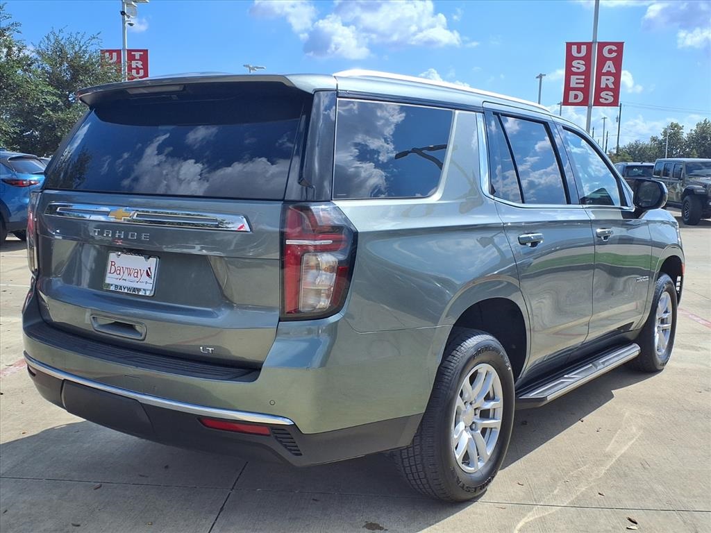 2023 Chevrolet Tahoe LT Green at Monument Chevrolet