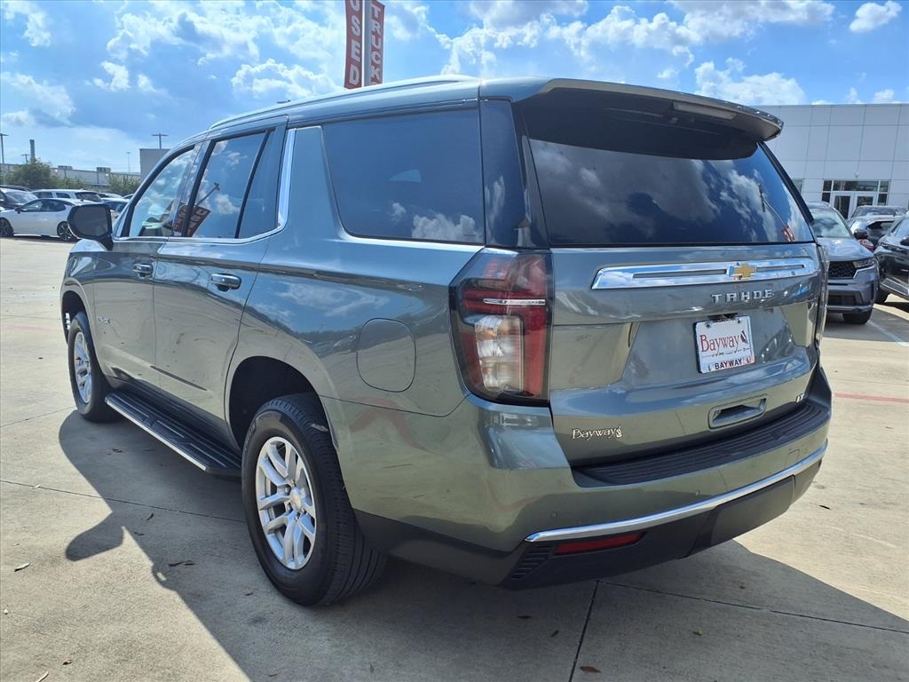 2023 Chevrolet Tahoe LT Green at Monument Chevrolet