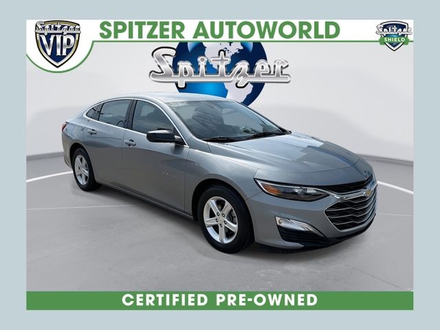 Sterling Gray Metallic 2023 Chevrolet Malibu LS Fleet FWD Sedan Front-Wheel Drive Continuously Variable Transmission