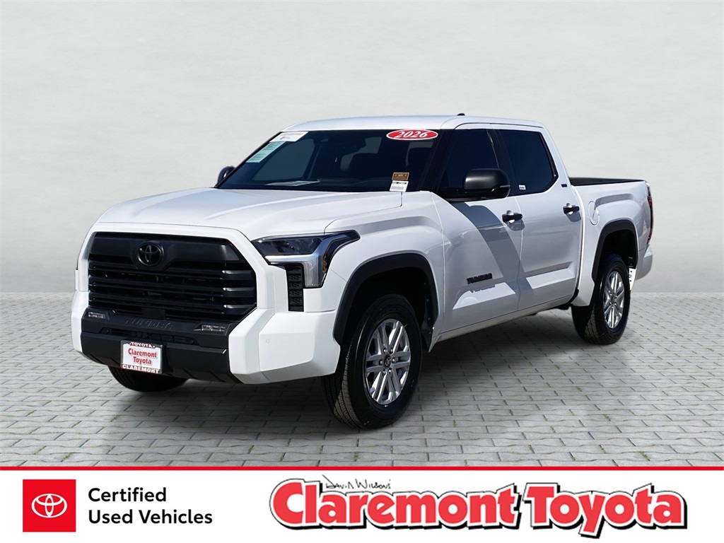 2026 Toyota Tundra SR5 CrewMax Cab 4WD